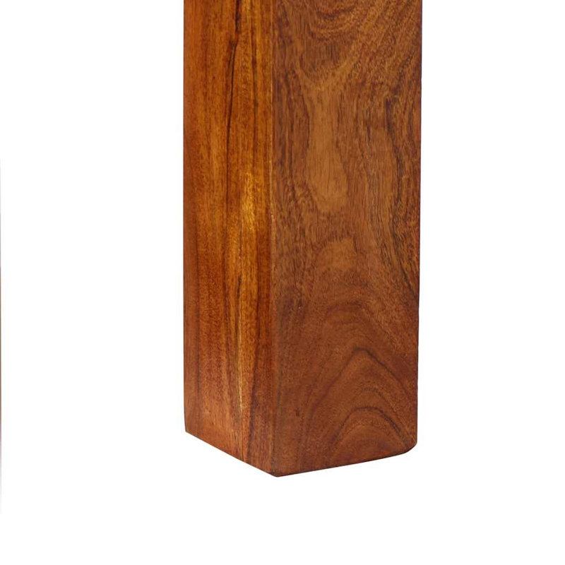 110cm Solid Wood Console Table