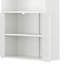 Bookcase With Open Cubbies & Cabinet-226462358-226462359
