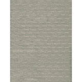 Hand Knotted Striped Area Rug in Blue/Beige