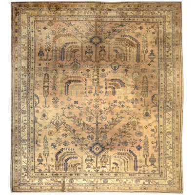 One-of-a-Kind 9'1" X 10'10" Area Rug