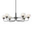 Nola 6 - Light Unique/Statement Classic/Traditional Chandelier-28094547-28094551-87930869