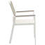 Chaise de patio avec coussin Oan Winnfield-84461699-84461698