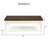 Heppman Single Coffee Table