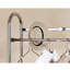 Portemanteau en acier inoxydable avec rangement-111874896