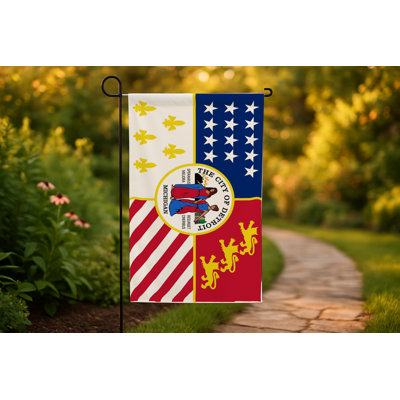 Drapeau de la ville de Detroit - drapeau extérieur
