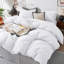 3-Piece Dyed Duvet Cover Set With Pillowcases-115637886-115637876