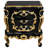 Rococo Viennese 27'' Tall 3 - Drawer End Table