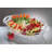 Prodyne Plastic Divided Serving Dish