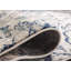 Tapis damassé crème / gris clair Christa-353413896