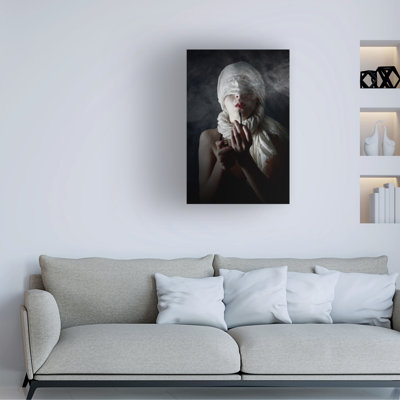 Olga Mest Killing You Softly Canvas Art