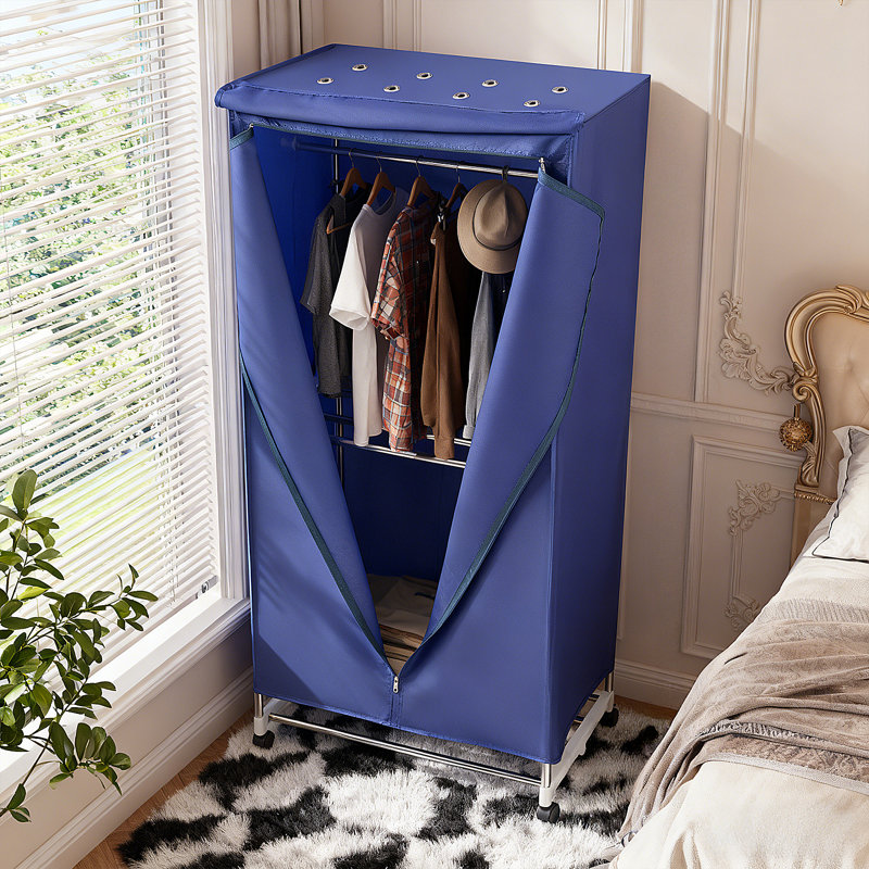Electric Clothes Dryer, Blue