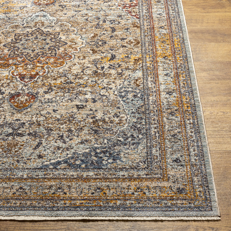 Hoefer Oriental Indoor Rug, Rectangle 3' x 5'