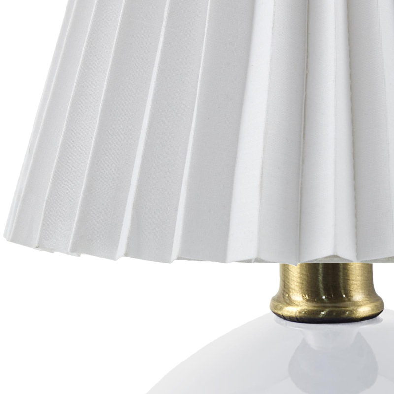 Nelie Accent Table Lamp, Teal