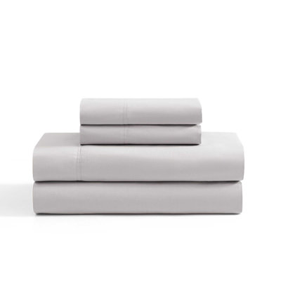 Tommy Hilfiger Solid Cotton Percale Sheet Set