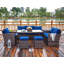 Ensemble de conversation en osier / rotin pour 6 personnes avec coussins-876315971-876315981