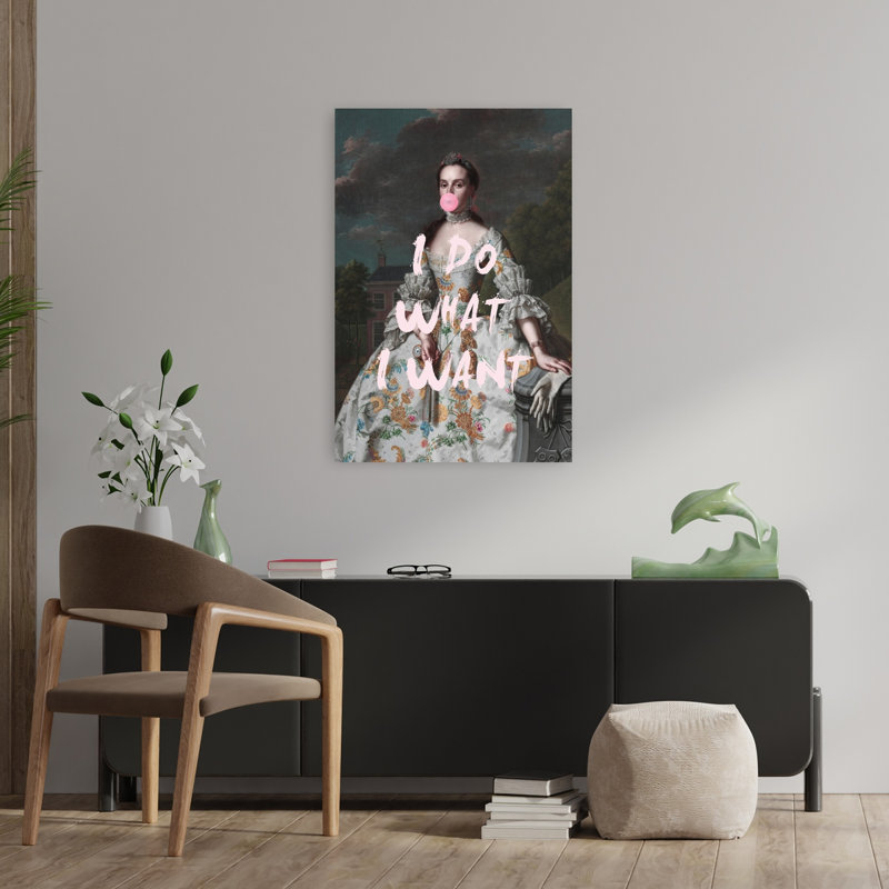 Art contemporain Portrait contemporain, H 36 po x l 24 po