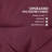 Outdoor Chair Cushions with Back, Pillows, for Garden, Wine Red-1008979019