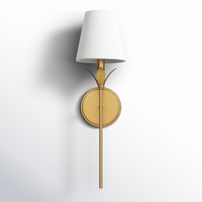 Margo Single Light Wrought Iron Dimmable Wallchiere