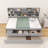 Wooden Daybed With Bookshelves, Storage Drawers And Trundle-1937693657-1937693659