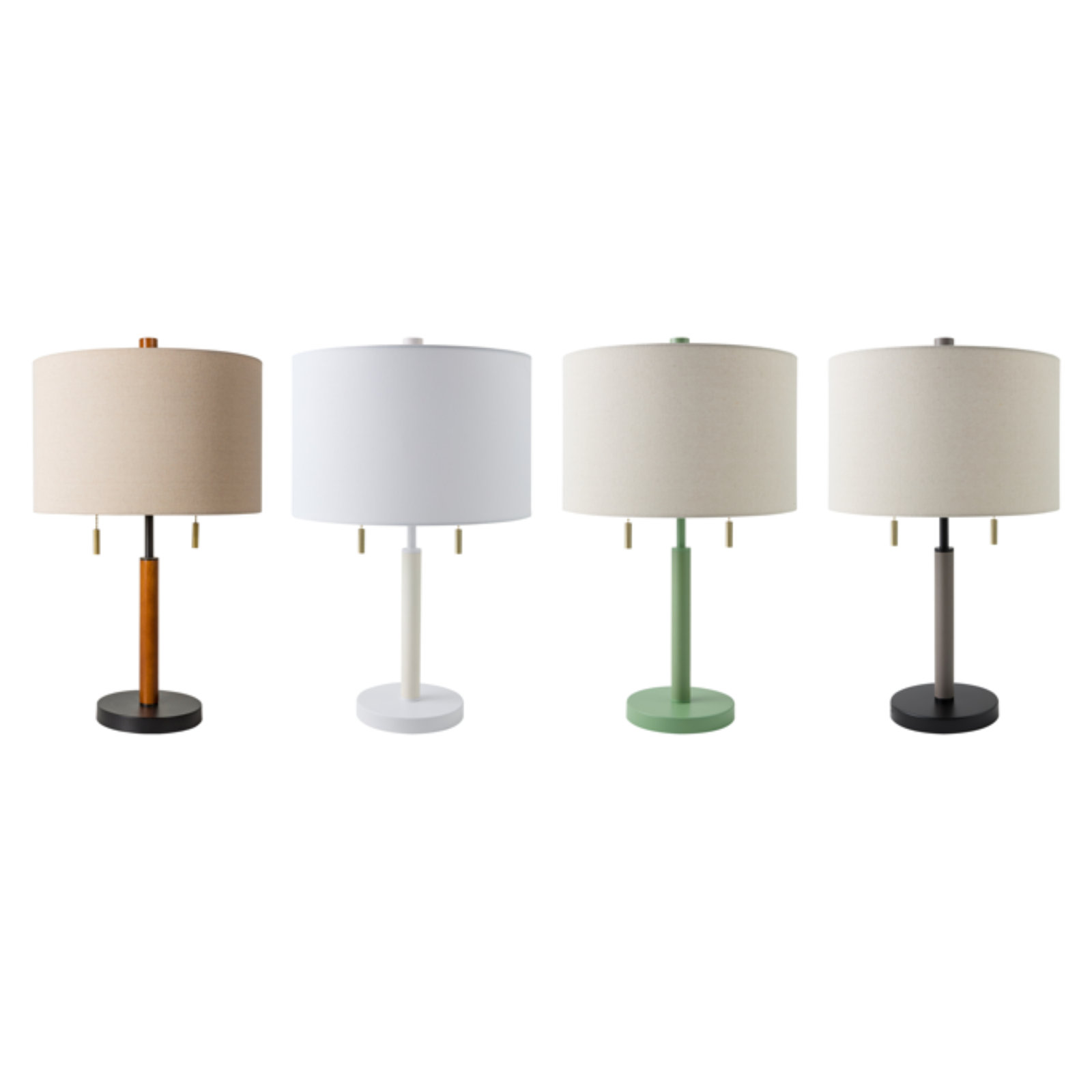 Kenley Table Lamp, Gray