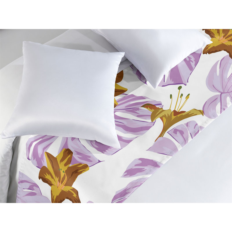 Foulard de lit Ambesonne, Très grand lit