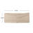 SHIELD Beige Fabric Chat Set Cover - 86" x 65" x 28" Outdoor Furniture Protection-130188938