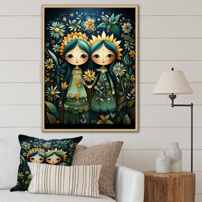 Mexican Oaxacan Dreams - Mexican Art Canvas Prints