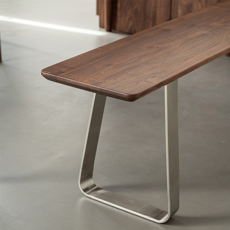 High quality solid wood table set, 29.52"H x 62.99"L x 33.46"W