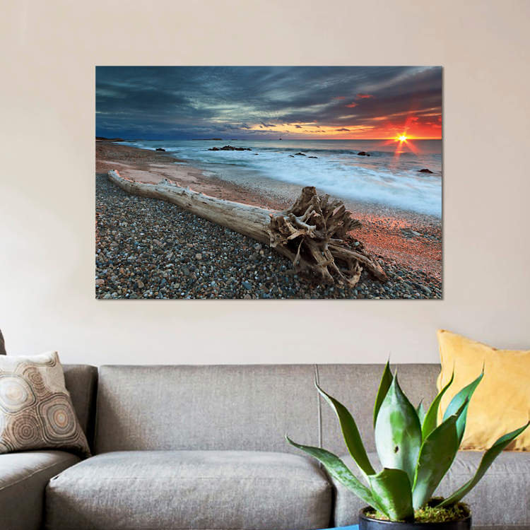 Katherine Gendreau - Wrapped Canvas Print
