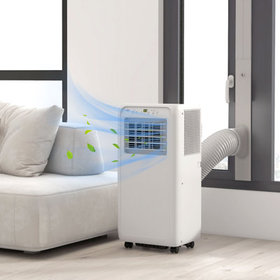 9000 BTU Portable Air Conditioner with Remote