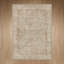 Tapis oriental rose / gris / beige avec envers antidérapant-574920715