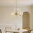 6 Light Crystal Chandelier