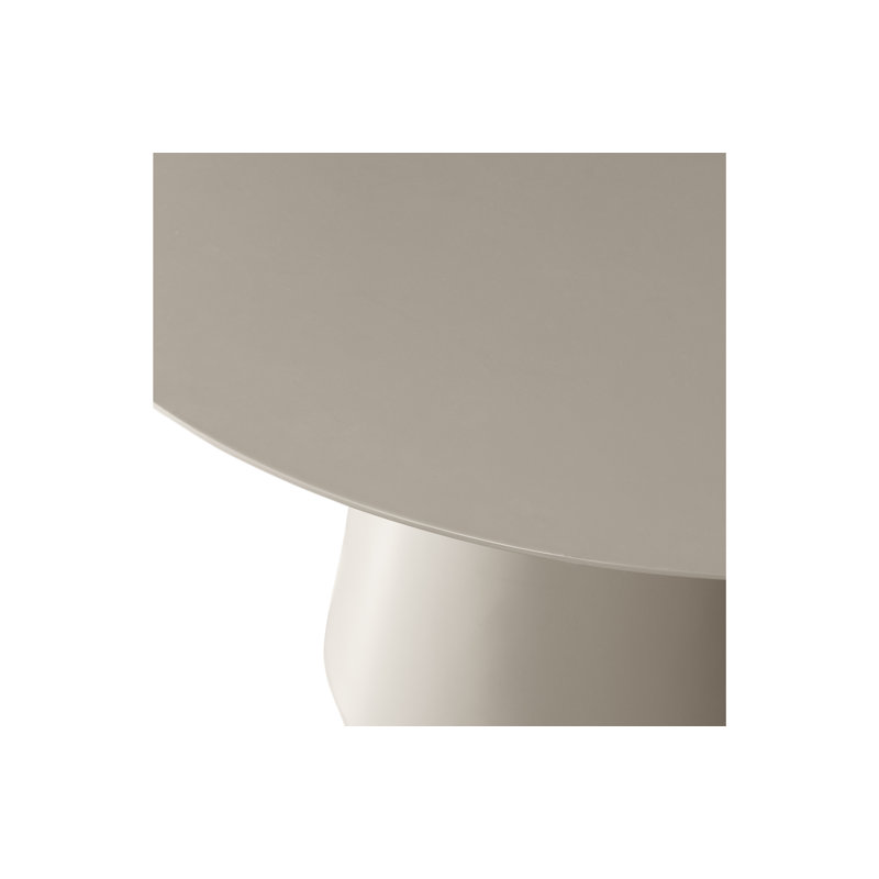 Hyden Round Dining Table, Antique Beige