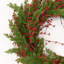 Couronne de sapin de Noël artificielle 24 po
