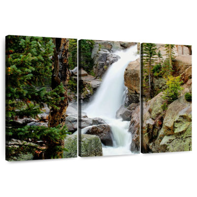 Alvord Majestic Alberta Waterfall