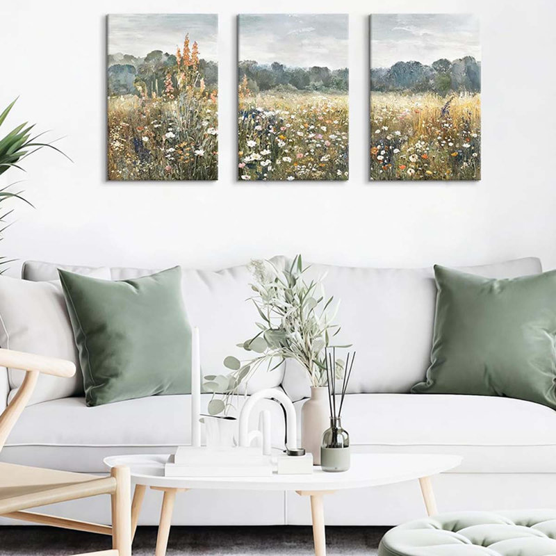 3 Piece Wrapped Canvas Print