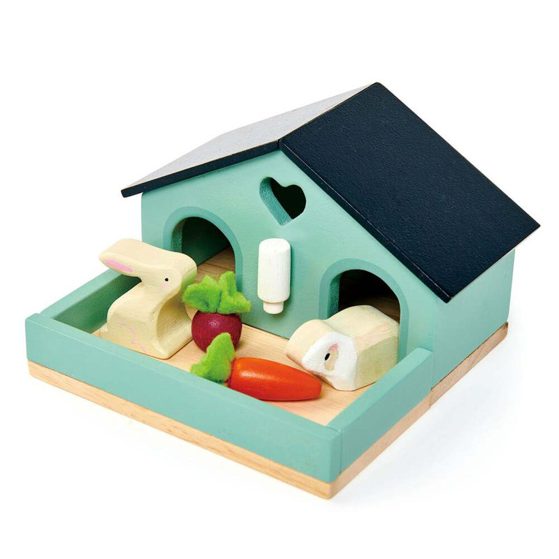 Pet Rabbit Set Doll Funiture & Accessories