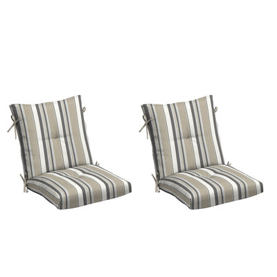 Coussin de chaise Arden EarthFIBER Plush