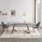 Extendable Glass Top Dining Table