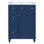 Armoire de salle de bain avec lavabo en céramique, 2 tiroirs, 2 portes