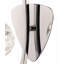 Walbridge Chrome Armed Sconce