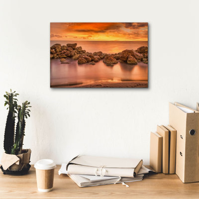 " Colombia Smooth Waters " by Mark A Paulda