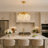 5-light Dimmable Crystal Chandelier