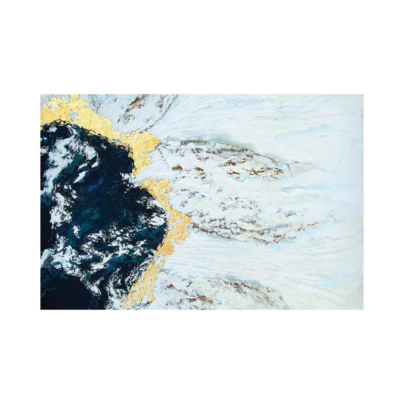 Iceland - Print on Canvas, Wrapped Canvas, 101.6 cm H x 66.04 cm W x 1.91 cm D