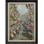 La rue Montorgueil à Paris par Claude Monet - Peinture sur toile-86450578
