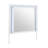 Alina White Mirror With Led