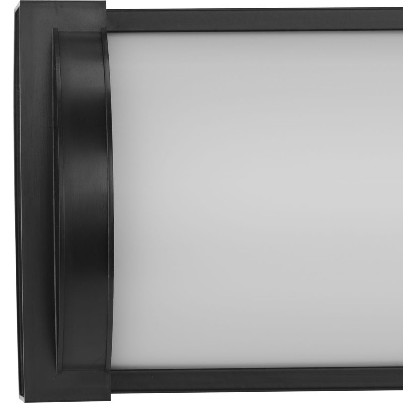Barril LED 32IN Dimmable LED Vanity Light, Matte Black