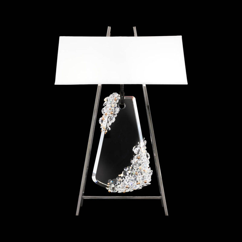 Flora Table Lamp, Black