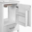 Meuble-lavabo moderne de 20 pouces avec lavabo en céramique-162952689