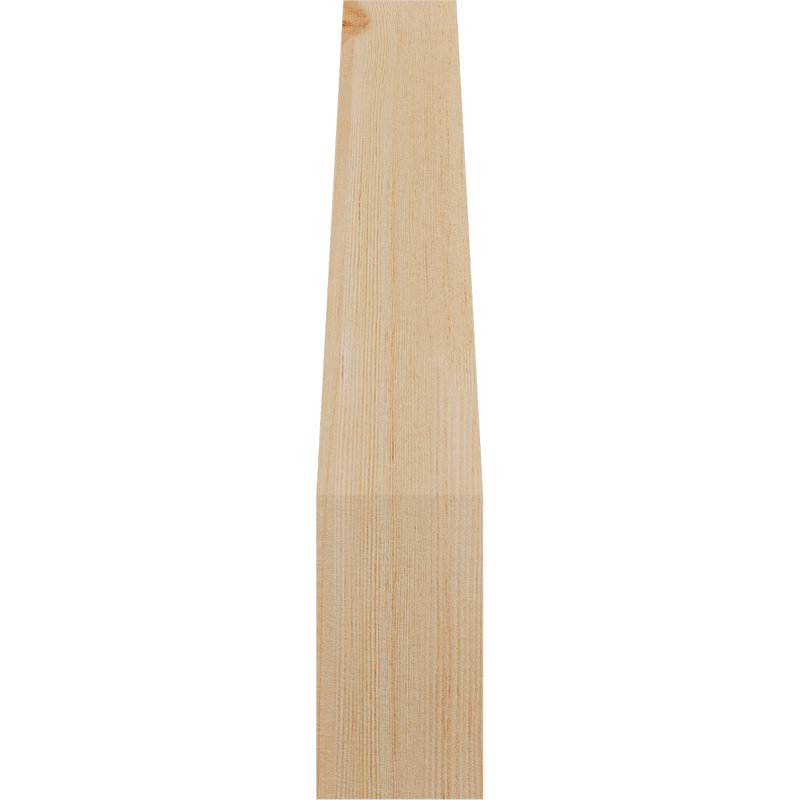 Genouillère Balboa, Sapin de Douglas, Lisse, H 20 po x l 3,5 po x P 12 po